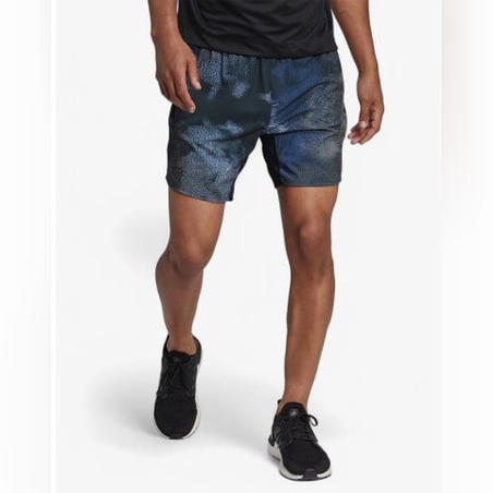 ADIDAS D4t Hiit Allover Print Training Shorts Multicolor