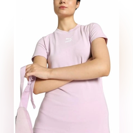 PUMA Classics Slim Tee Light Purple