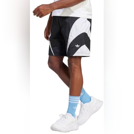 ADIDAS Originals Rekive Shorts Black/White