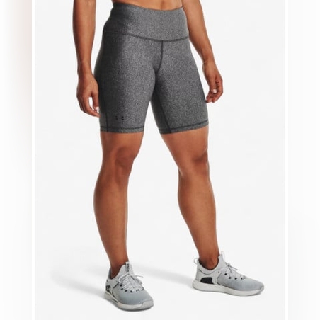 UNDER ARMOUR HeatGear Tech Bike Short Grey/Black