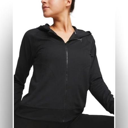 PUMA Studio Foundation Jacket Black