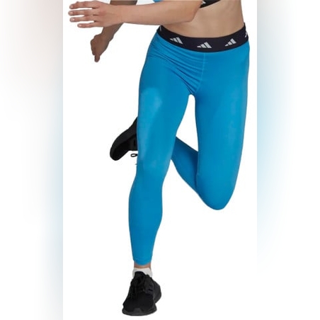ADIDAS Techfit 7/8 Training Leggings Blue