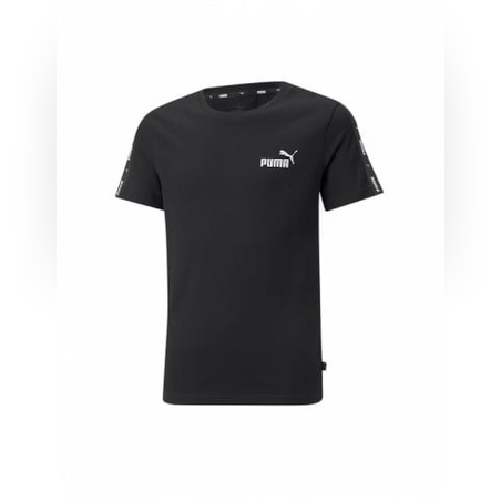 PUMA Essentials+ Tape Tee Black