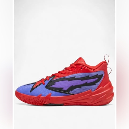PUMA x Scoot Zeros Pred Basketball Shoes Purple/Red