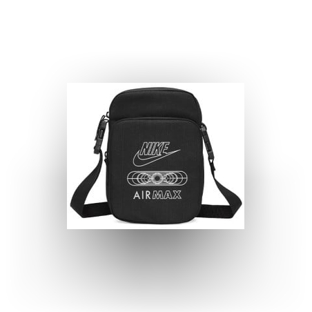 NIKE Air Max Crossbody Bag Black