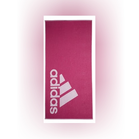 ADIDAS Swim Towel Large Pink/White