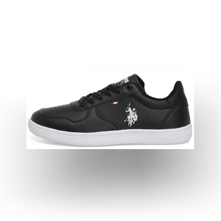 US POLO Assn Thunder 4Fx Shoes Black W