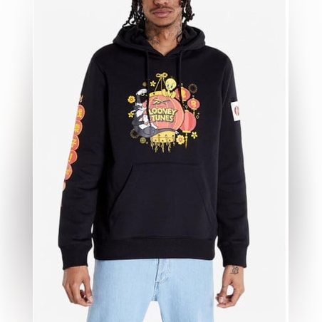 REEBOK x Looney Tunes Hoodie Black