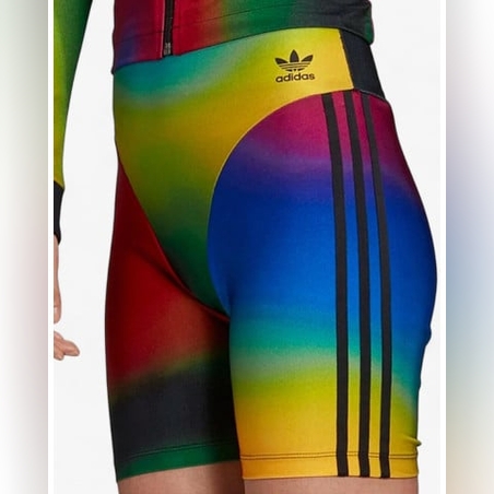 ADIDAS x Paolina Russo Biker Shorts Multicolor