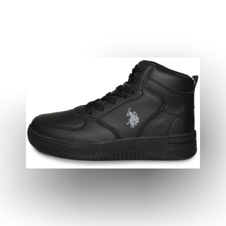 US POLO Assn Aristo Shoes Black