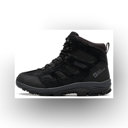 JACK WOLFSKIN Vojo 3 Texapore Mid Shoes Black