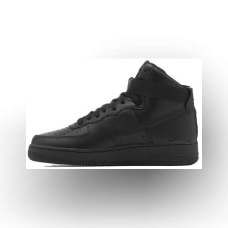 NIKE Air Force 1 High Shoes Black