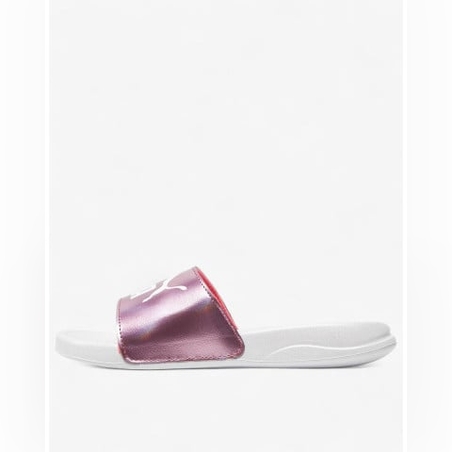 PUMA Popcat 20 Girl Power Slides Pink/White