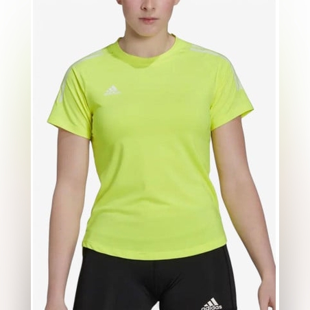 ADIDAS Hilo Volleyball Jersey Tee Yellow