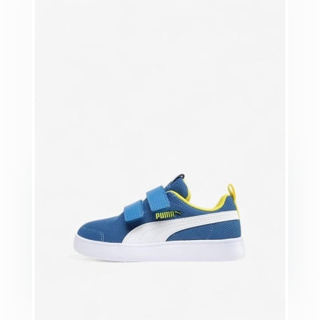 PUMA Courtflex V2 Mesh Shoes Blue