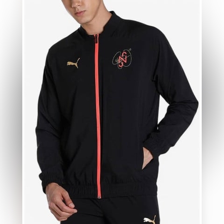 PUMA x Neymar Jr Dream Chaser Woven Jacket Black