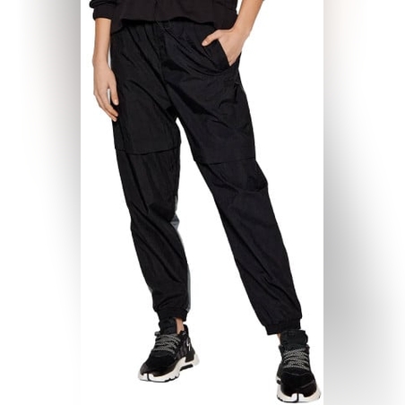 ADIDAS Originals Adicolor Sliced Trefoil Japona Track Pants Black