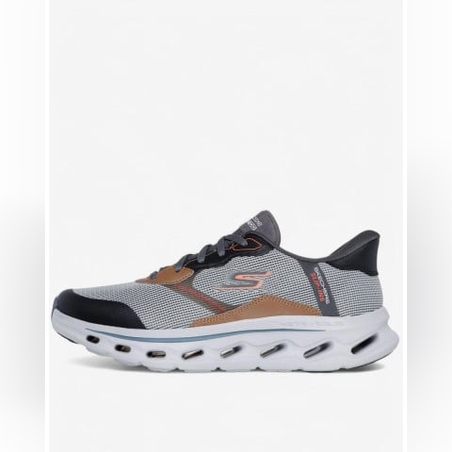 SKECHERS Go Walk Glide Step 2.0 Zac Shoes Grey