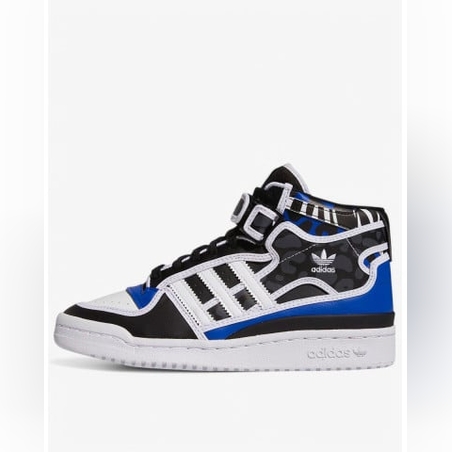 ADIDAS x Rich Mnisi Forum Mid Shoes Multicolor