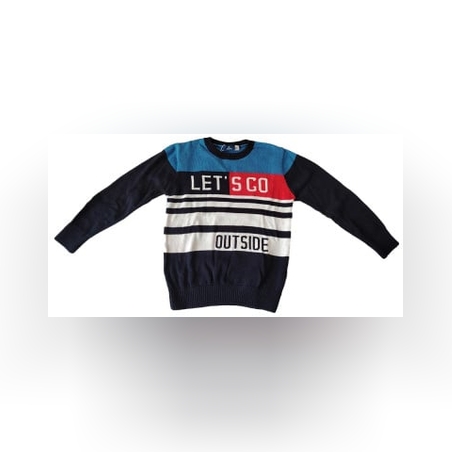 CHICCO Boys Sweatshirt Medium Blue