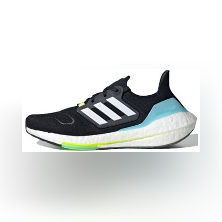 ADIDAS Ultraboost 22 Running Shoes Black/White