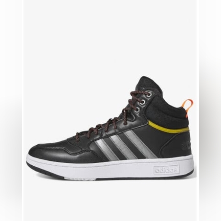 ADIDAS Hoops 3.0 Mid Winter Shoes Black