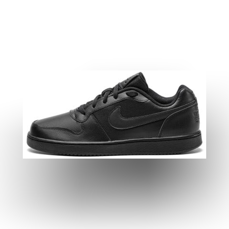 NIKE Ebernon Low Shoes Black