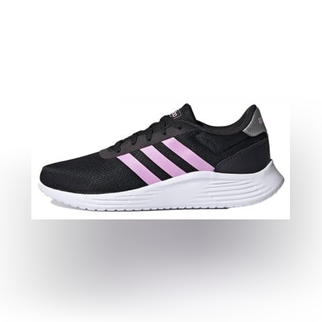 ADIDAS Lite Racer 2.0 Shoes Black/Purple