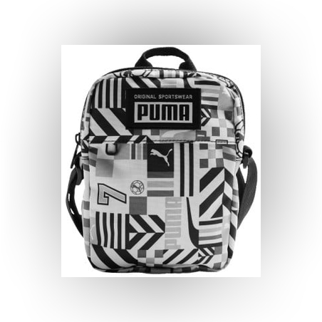 PUMA Academy Portable Bag Black/White