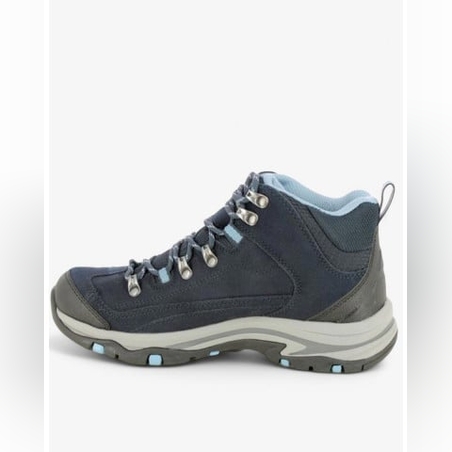 SKECHERS Trego Alpine Trail Boots Navy/Grey