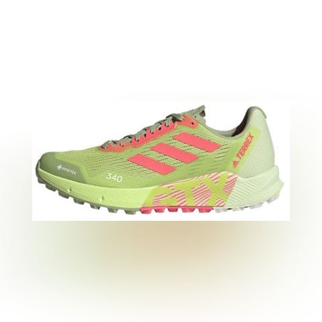 ADIDAS Terrex Agravic Flow 2 Gore-Tex Shoes Green