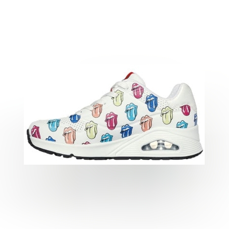SKECHERS Uno Say It Loud Shoes White/Multi
