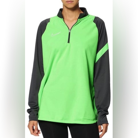 NIKE Dry Academy Pro Drill Top Green/Black