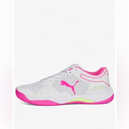 PUMA Solarsmash Rct Padel Shoes White/Pink