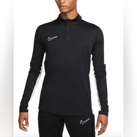 NIKE Dri-Fit Academy 23 Drill Top Black
