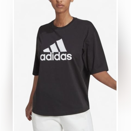 ADIDAS Sportswear Future Icons Badge of Sport Tee Black