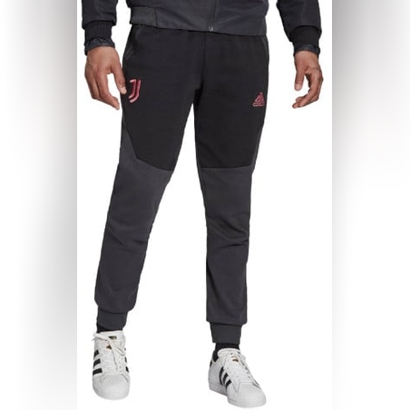 ADIDAS x Juventus Travel Pants Black
