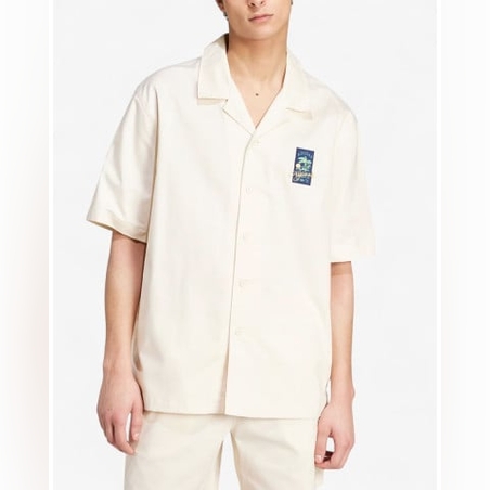 ADIDAS Originals Leisure League Groundskeeper Shirt Light Beige