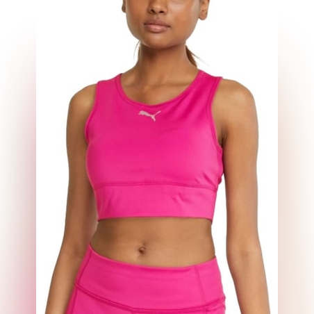 PUMA Ready To Go DryCELL Sport Bra Pink