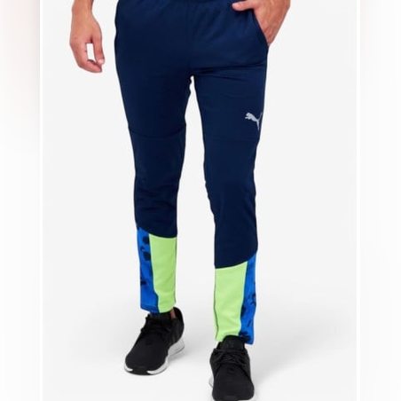 PUMA IndividualCUP Training Pants Navy/Blue