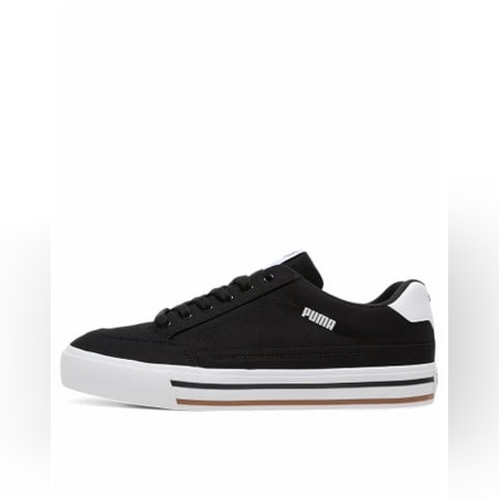PUMA Court Classic Vulc Shoes Black
