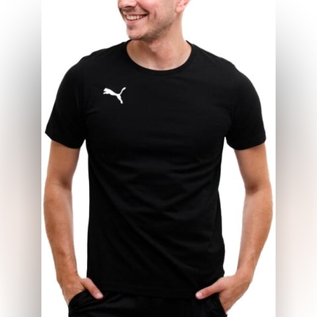 PUMA TeamGoal 23 Casuals Tee Black