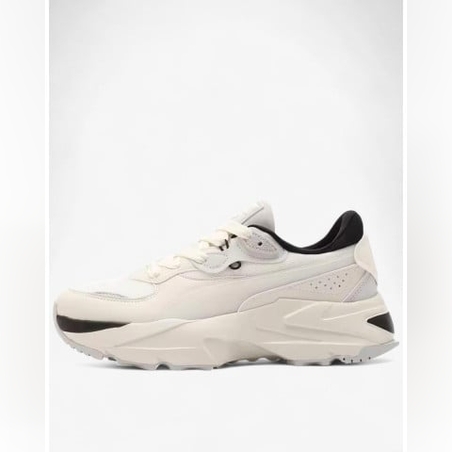 PUMA Orkid II Pure Luxe Shoes Warm White/Light Grey