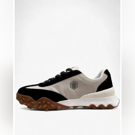 LUMBERJACK Origin Shoes White/Black