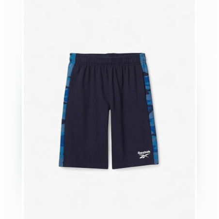 REEBOK Running Shorts Blue/Camo
