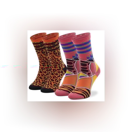 ADIDAS x Rich Mnisi 2-Packs Crew Socks Multicolor