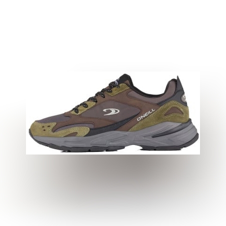 ONEILL Montauk Low Shoes Dark Grey/Green