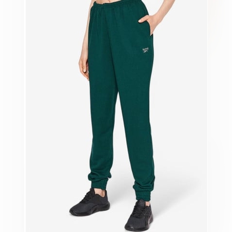 REEBOK Classics French Terry Archive Fit Pants Green