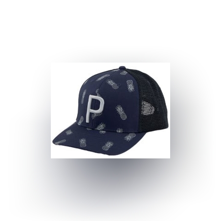 PUMA Pineapple Trucker P Cap Navy