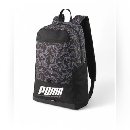 PUMA Plus Sports Backpack Black/Grey
